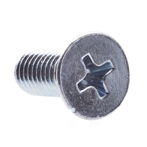 Prime-Line Machine Screw, Metric, Flat Head, Phillip Drive M5-0.8 X 12MM Zinc Plated Steel 25PK 9121322 - main